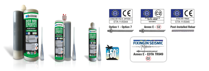 EPOXY21 Bossong pure epoxy resin ETA CE EPOXY21 Bossong pure epoxy resin ETA CE