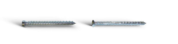 SER Bossong Screws for concrete