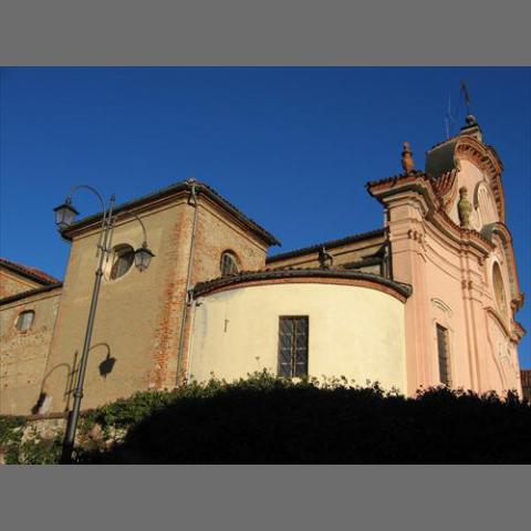 Chiesa parrocchiale - Mazzè (To)