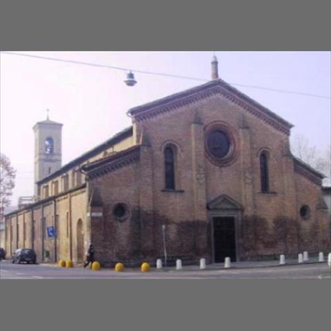 santuario santa maria delle grazie - voghera