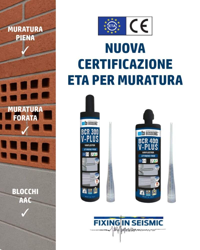 v-plus ancorante chimico vinilestere