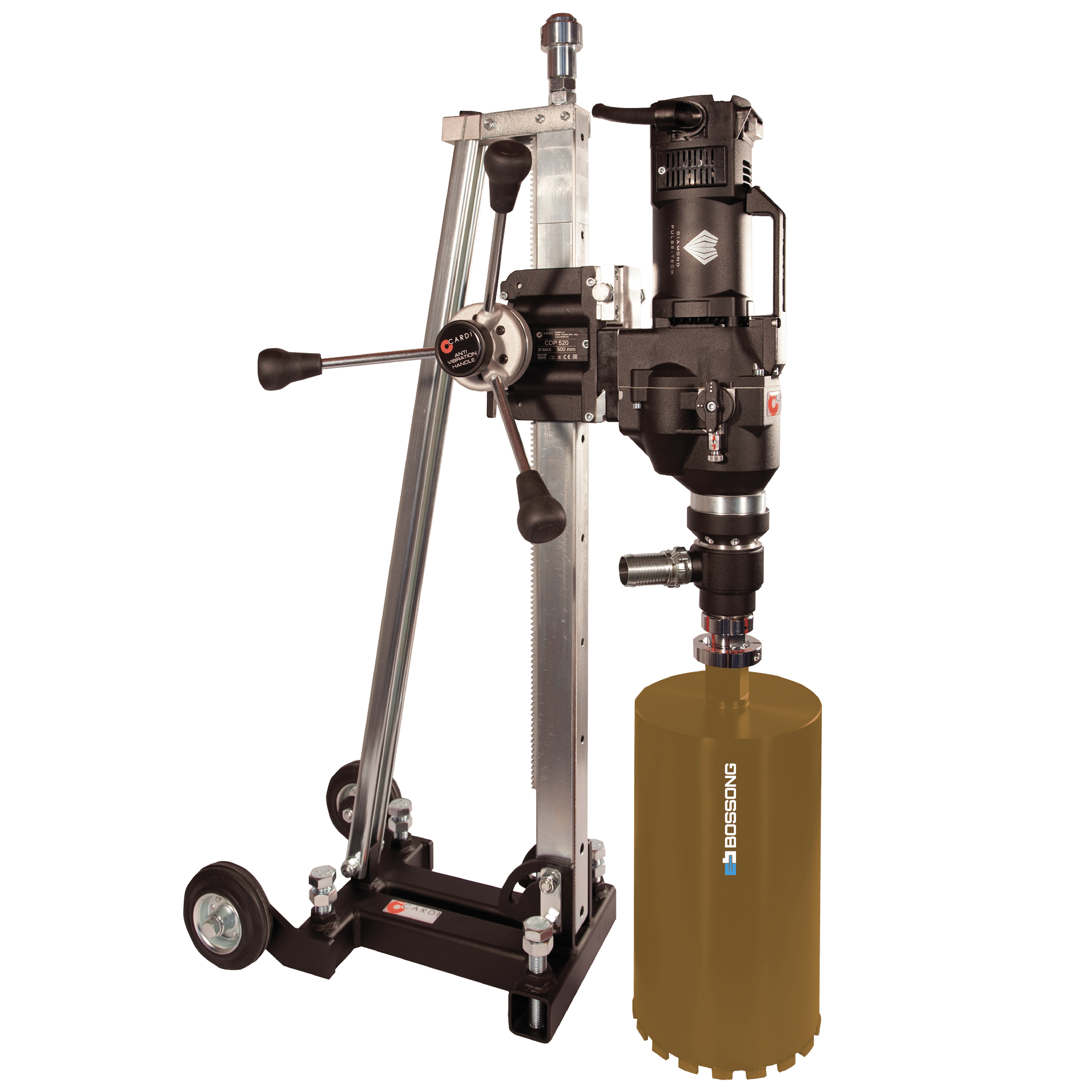 BOSS-C250 PLUS / BC core drill rig – Bossong S.p.a.